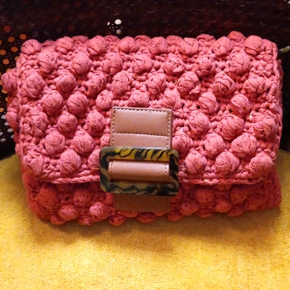 Macrame purse - Picture 1 of 4